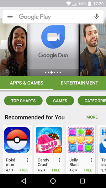 Přechod na on-line - 37 Obsah a provedení služby Google Play se v jednotlivých regionech liší.