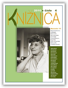 Knižnica Revue pre knihovníctvo a bibliografiu, knižnú kultúru, informačné systémy a technológie, ochranu dokumentov, biografistiku, archív a múzeum