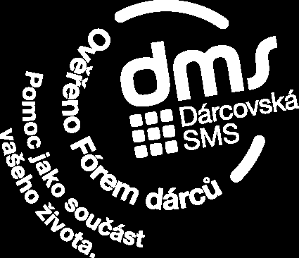 dárcovskou sms neboli DMS projekt: První dny na svobodě dms. Kdokoliv tak může na náš účet pomocí mobilního telefonu zaslat SMS ve tvaru: DMS PRVNIDNY na číslo 87 777.