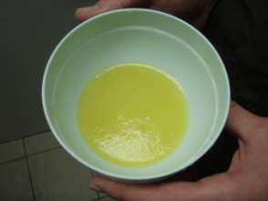 hřebíčkovém oleji (0.03 ml. l -1 ).