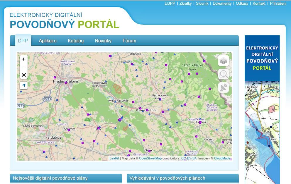 UTB ve Zlíně, Fakulta logistiky a krizového řízení 42 6 CHARAKTERISTIKA POVODŇOVÝCH PLÁNŮ OBCÍ Obce, které byly vybrány pro charakteristiku PP, se nacházejí v Královéhradeckém a Pardubickém kraji.