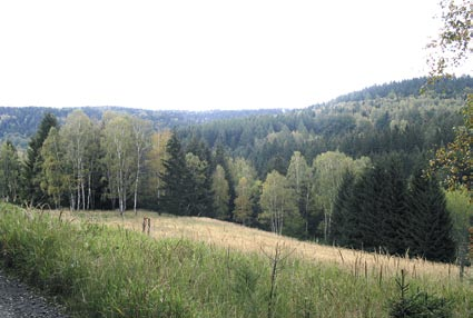 století byla na některých lokalitách povrchová těžba v lomech nahrazována těžbou hlubinnou, po níž se zachovaly štoly například Důl Ján u Velké Střelné.