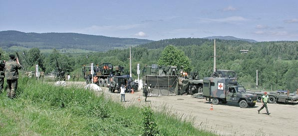 Dále slouží k takticko-odborným cvičením průzkumných, speciálních, výcvikových, podpůrných a zabezpečovacích jednotek a k taktickým cvičením pozemních jednotek s ostrou střelbou v součinnosti s