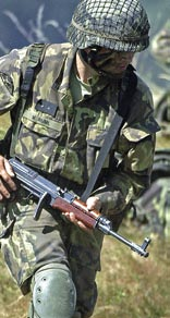 , o zajišťování obrany České republiky, který v části šesté obsahuje základní ustanovení o vojenských újezdech.