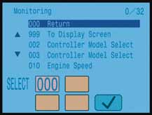 Novinka: VHMS Kontrolní systém stroje Mohou být kontrolovány více než čtyři mechanické systémy stroje současně.