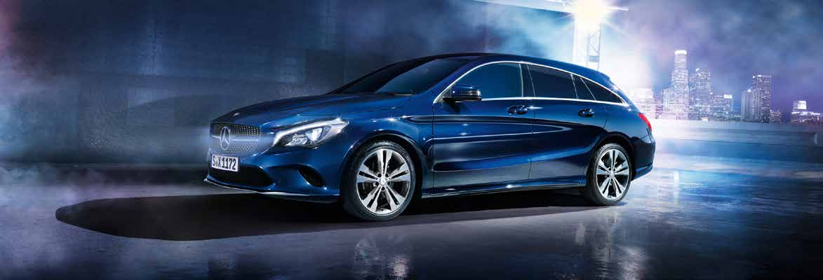 CLA shooting brake Ceník,