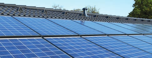 Fotovoltaické strechy Bramac Vlastná elektráreň na streche Strechu môžete využiť aj na bezplatné získavanie elektrického