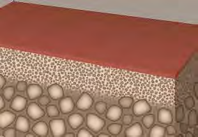Ako sa dosiahne obzvlášť hladký povrch krytiny Telo škridly je na povrchu pri mikroskopickom zväčšení pórovité.
