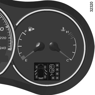 3: P: parkování 4: R: zpětný chod 5: N: neutrál (neutrální poloha) 6: D: automatický režim 7: ruční režim 8: oblast indikace režimu nebo ručně zařazeného rychlostního stupně 2 8 A 7 3 4 5 6