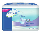 sebestačných i vyžadujúcich asistenciu TENA Flex Plienkové nohavičky TENA Flex sú určené na stredný až ťažký stupeň inkontinencie.