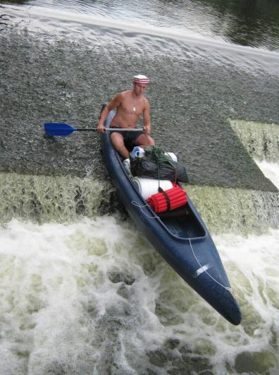 BEROUNKA 2014 Vodácké putování TOM 3511 Vltavský paprsek se uskutečnilo v termínu od 3. do 9. července 2014 po Berounce.