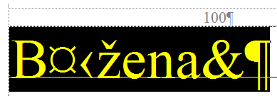 Znovu uložíme pod tým istým názvom. Vložíme nový text.