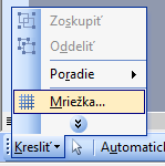 Uložíme ho ako: Test_4_Abeceda_A5_str_097_pis_1.doc Teraz dorobíme linajky, teda čiary riadkov. Pomocou kreslenia. Tu vyberieme čiaru. Poznámka.