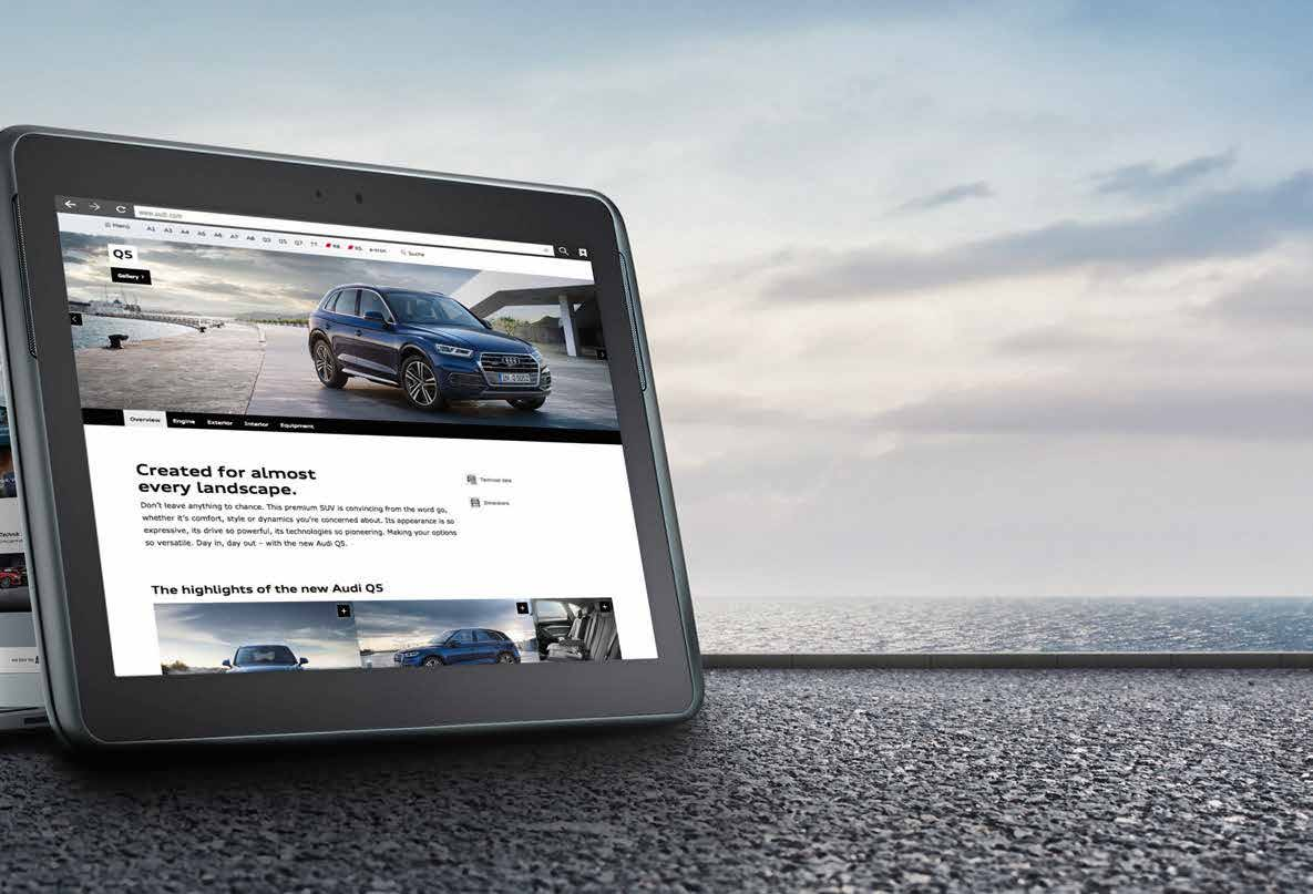 Více informací, větší individualita a větší exkluzivita. Nyní na www.audi.