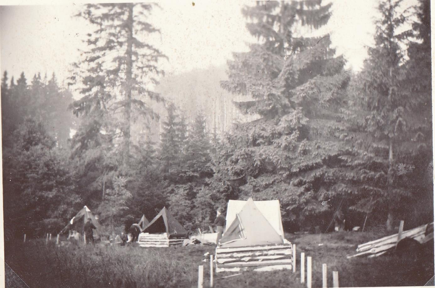 Období 1968-1970 V roce 1968 se obnovuje skauting podruhé. Na Mostecku se skauting rozjíždí naplno v několika obcích a městech.