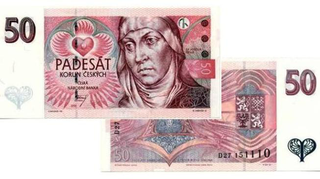 Papírové padesátikoruny lze vyměnit v bankách už jen do 31. března 2017 Padesátikorunovou bankovku v oběhu 1. dubna 2011 plně nahradila bimetalická padesátikorunová mince.
