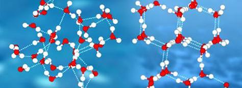 Mechanizmy pamäti vody Molekuly vody majú jedinečnú