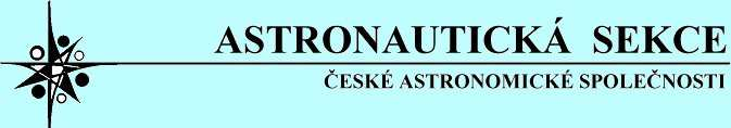 ASTRONAUTICKÁ SEKCE AS ZPRÁVA O INNOSTI ZA ROK 2007 lenská základna AS AS V roce 2007 pracovala Astronautická sekce AS již v konsolidovaném stavu.