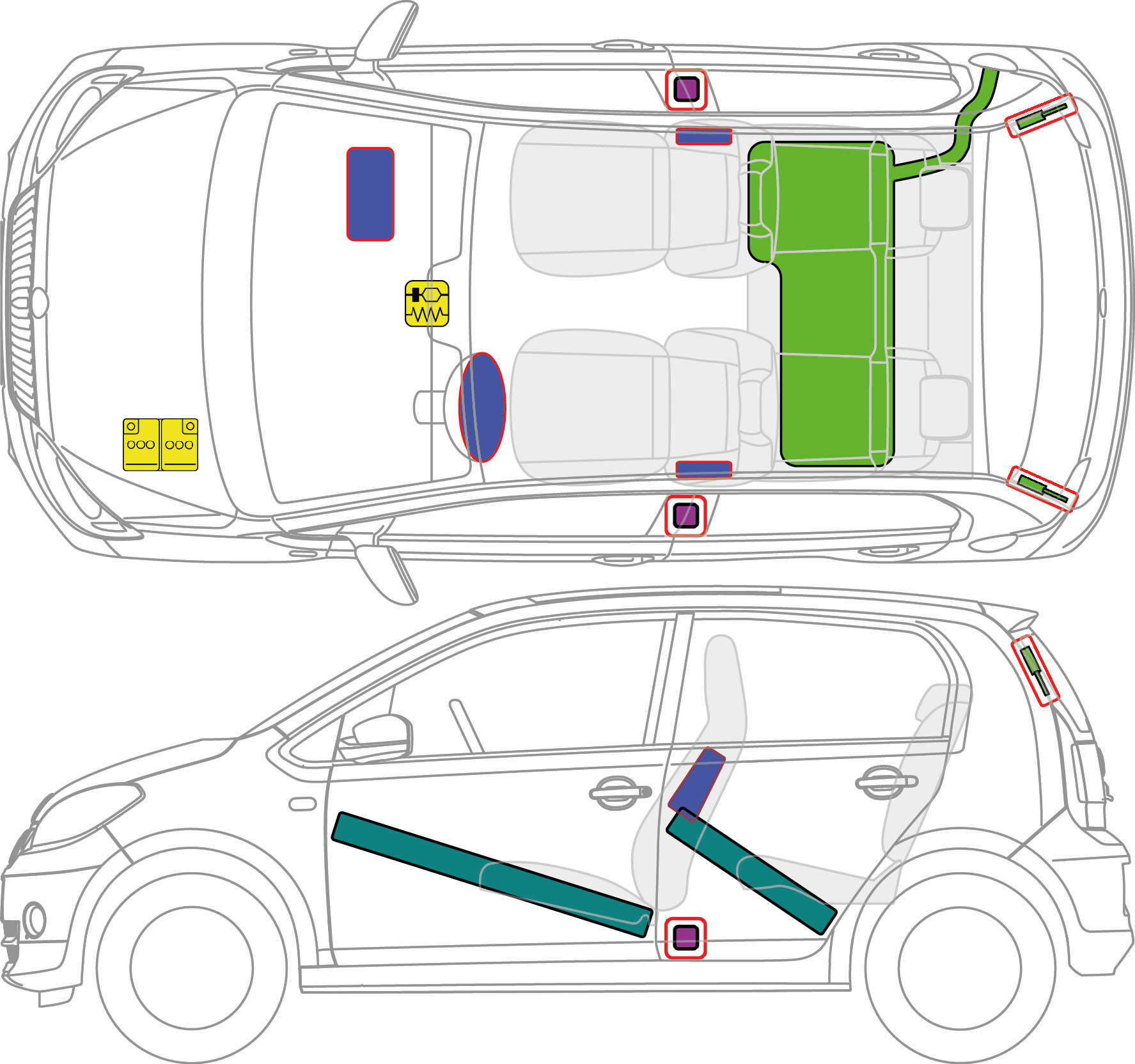 ŠKODA Citigo 5-dveřové provedení (od