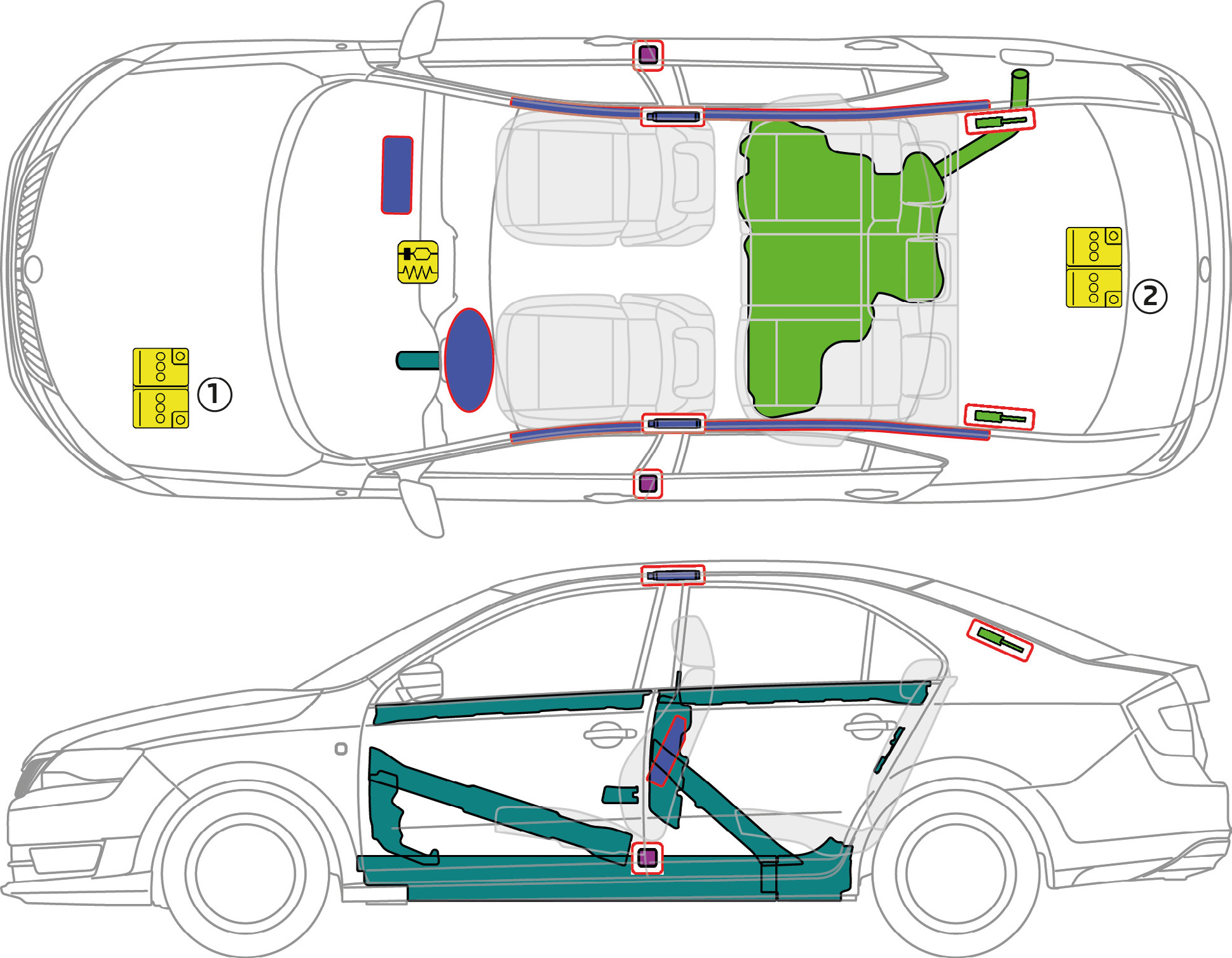 ŠKODA Rapid (od 2012) 1 2 TMB-Nvšechna