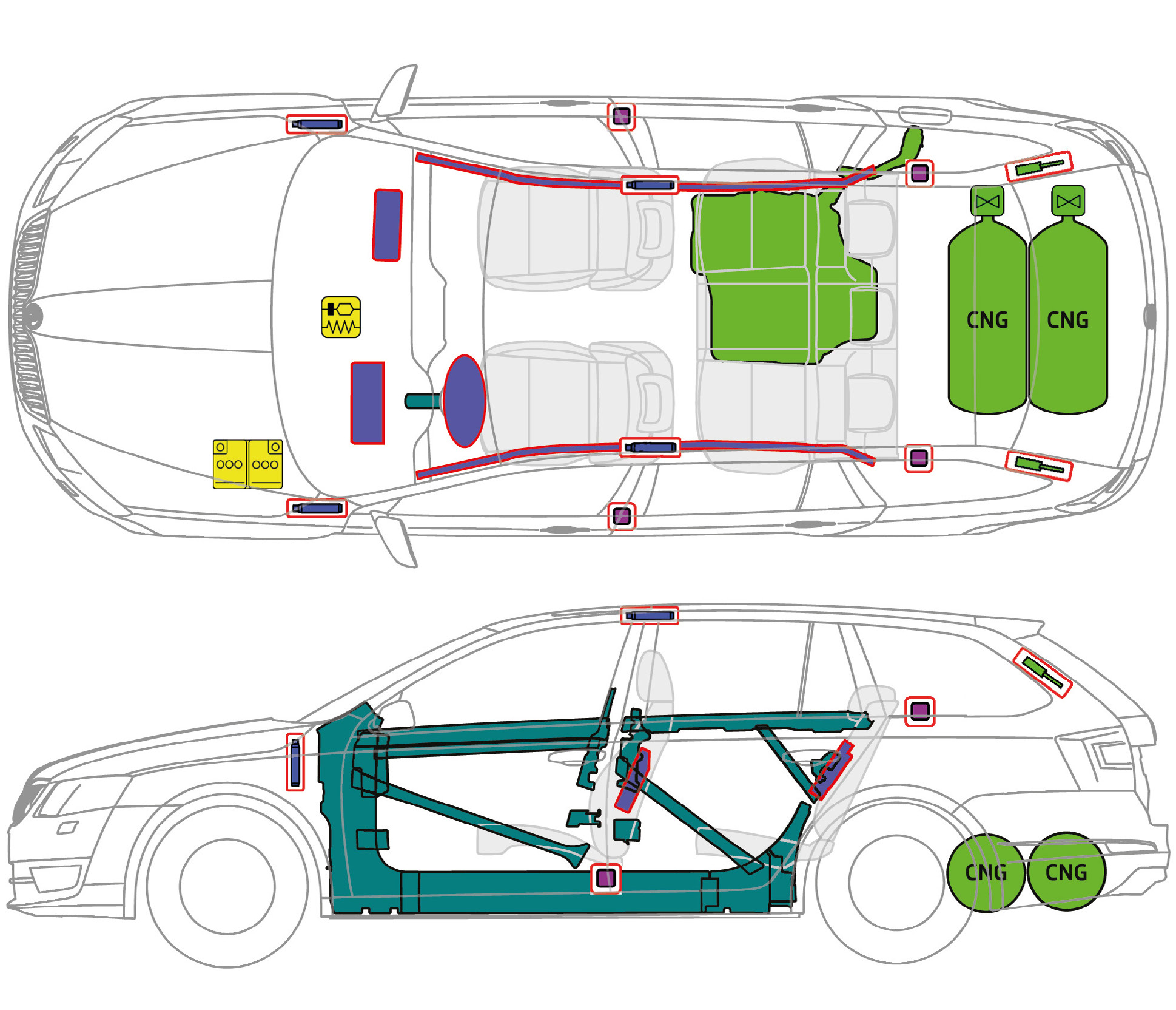 ŠKODA Octavia Combi III CNG (od