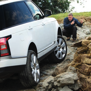 Land Rover Experience Training 1 den, 6 500 Kč vč.