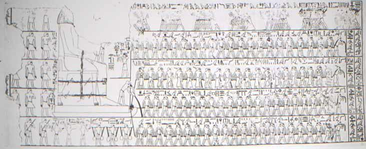 Džehotyhotepa, tažení