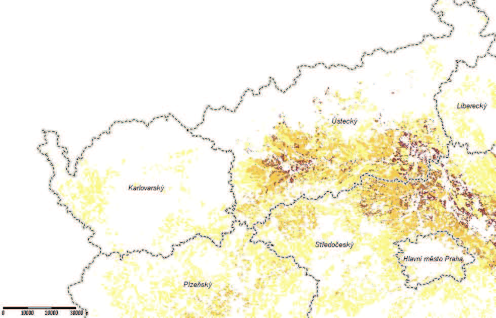 Program zlepšování kvality ovzduší zóna CZ04 Severozápad vyhodnocení vlivů koncepce dle zákona č. 100/2001 Sb.