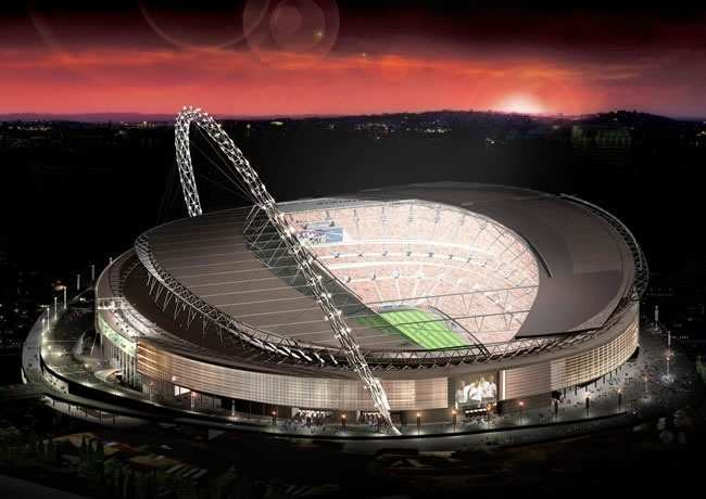 Nový stadion Wembley