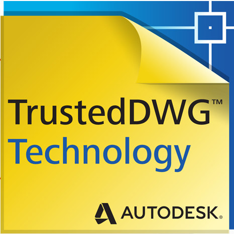 TrustedDWG technologie TrustedDWG technologie je vestavěná přímo do AutoCADu Pomáhá zajistit integritu