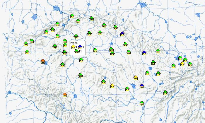 RDP přispívající DS Celkový počet HDS v ČR: 102 z toho s RDP komunikuje 58 HDS (57%) Celkový počet HD a PD pacientů v ČR (ke