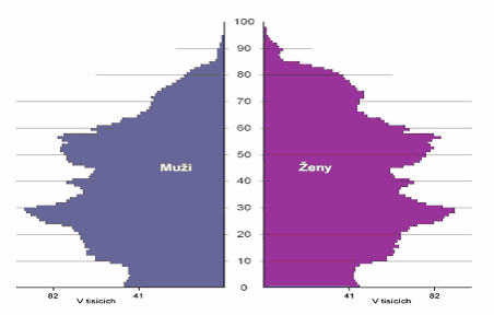 Literární přehled Obr. č.1 Strom života pro Českou republiku v roce 2003, převzato ze serveru Českého statistického úřadu Nezaměstnanost je významným ekonomicko-sociálním ukazatelem.