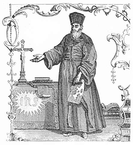 289 Matteo Ricci (čínským jménem Li Ma-tou, 1552 1610), italský jezuita, matematik a astronom, působící v Číně od roku 1582 do 1610, zakladatel jezuitské misie v Číně.