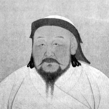 2.10. Dynastie Jüan (1271 1368) Mongolský chán Chubilaj přijal titul jüanského císaře již v roce 1271, čili o osm let dříve, než definitivně padlo Chang-čou, hlavní město Jižních Sungů (1279) (obr.