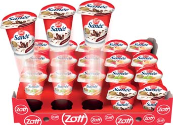 - panna cotta Zott Sanée Řecký styl 150 g