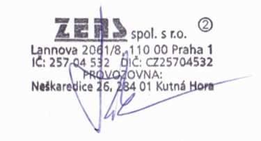 2) návrh smlouvy návrh kupní smlouvy musí být podepsán osobou oprávněnou za uchazeče jednat a podepisovat v souladu se způsobem podepisování uvedeným ve výpise z Obchodního rejstříku popřípadě