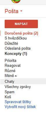 Třídění emailů pomocí štítků Pokud používáte poštu častěji, začnou se vám ve schránce hromadit emaily, ve kterých je snadné ztratit přehled. K zpřehlednění vašich zpráv vám dobře poslouží štítky.