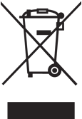 Environmental regulations and disposal information Devices marked with this symbol are subject to the European Directive 2012/19/EU.