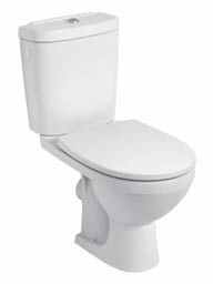 Sanitárna keramika PRIMO K dispozícii s povrchom Kombinované WC, 6l, O K89006 128,57 153,00 26,5 6 odpad vodorovný, s hlbokým splachovaním s nádržou s dvojitým splachovacím systémom 3/6 l, zmontovaný