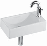 Sanitárna keramika QUATTRO Dodávané s povrchom Umývadlo 120 cm se 2 otvormi, bez prepadu 119 x 47 x 14,5 cm, priemer odtoku 48 mm O K61520 900 460,50 548,00 32,0 3K pre kombináciu s polostĺpom