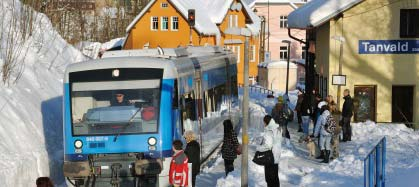 öffentlichen Verkehrs: výběrová