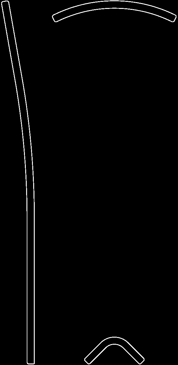 síla dlahy plate thickness 2,0 mm 5 LEVÁ LEFT PRVÁ RIGHT D.1.