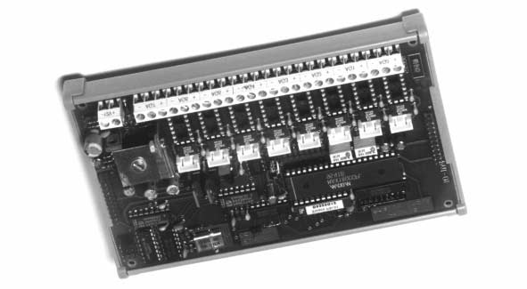 PAI-0 přesné analogové vstupy univerzálních A/D vstupů plně diferenciálních vstupů Vstupy samostatně konfigurovatelné pro různé typy a rozsahy signálů Standardní rozsahy pro měření napětí, proudu,