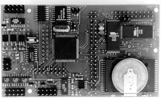 MCPU-0 Procesor Toshiba TMPCF Hodinový kmitočet až MHz Plně šestnáctibitová architektura SRAM až MB, Flash PROM až MB Hodiny reálného času Watch Dog, Power Fail Tři duplexní sériové linky Multimode