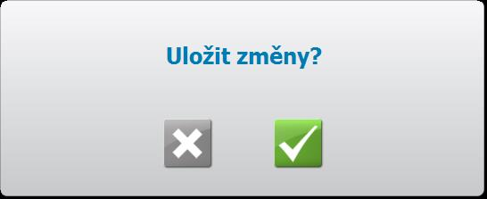 8 Uživatelská příručka 1.2 Změna nastavení Stisknutím a změníte aktuální hodnotu. Modrá značka na pruhu ukazuje změnu.