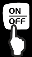 7.6.2 Zapnutí a vypnutí Váha připojená k napájecí síti je trvale zapnutá. Stisknutí tlačítka ON/OFF pouze vypne a zapne displej. Abyste zapnuli displej, stiskněte tlačítko ON/OFF.