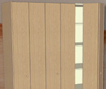praktické výklopné úložné prostory do postelí s možností otevírání ve dvou směrech všechny skříně mají výškově stavitelné zapuštěné nožičky možnost volby úchytek (vzorník MONTERO) lze