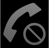 Komunikace Blokování hovorů Zařízení lze nastavit k blokování určitých hovorů. Například lze zakázat mezinárodní hovory.