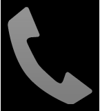 Přijímání hovorů Zvedání hovorů V případě příchozího volání přetáhněte položku mimo velký kruh. Pokud je aktivní služba čekající hovor, lze provést další volání.