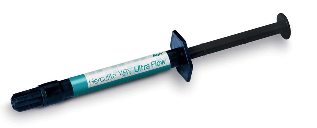 snímcích ZAVÁDĚCÍ CENA Herculite XRV Ultra Flow refill Herculite XRV Ultra Flow refi ll: 2 2g stříkačka, 20 aplikační